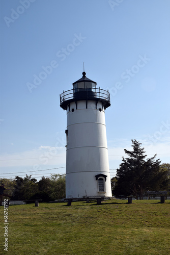 East Chop Lighthouse on Martha's Vineyard island