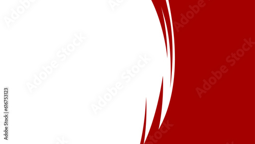 abstract modern background design, looks clean and simple with red and white colors. Can be used for business layouts for posters, banners, presentations etc