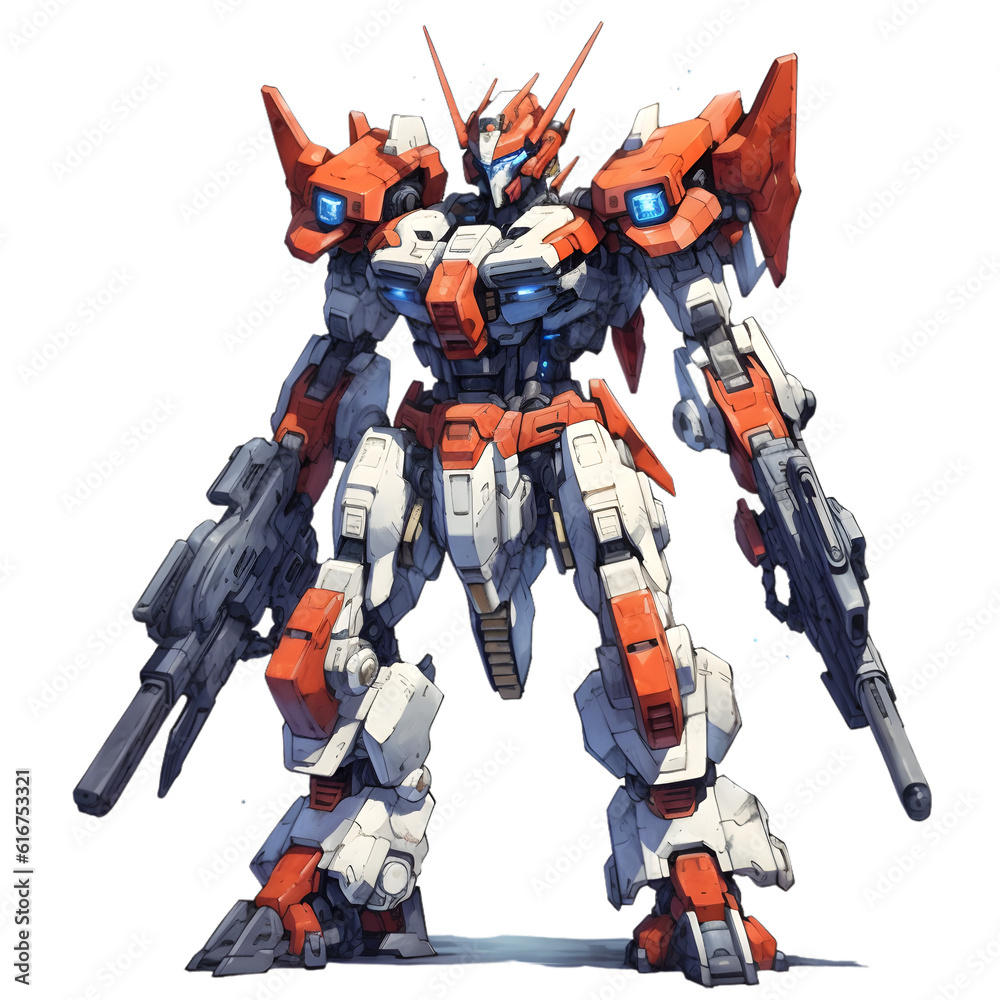 robot cyborg soldier, anime mecha battle suit robot cyborg soldier, anime mecha battle suit