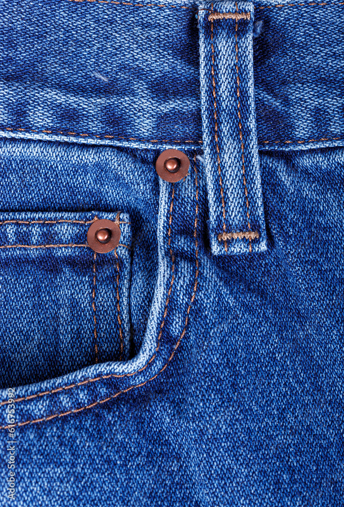 blue color jeans texture on white background blue color jeans texture on white background