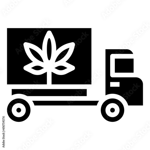MARIJUANA SHIPPING line icon,linear,outline,graphic,illustration