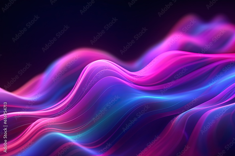 abstract futuristic background with pink blue glowing neon moving high speed wave lines and bokeh lights. Data transfer concept Fantastic wallpaper abstract futuristic background with pink blue glowing neon moving high speed wave lines and bokeh lights. Data transfer concept Fantastic wallpaper