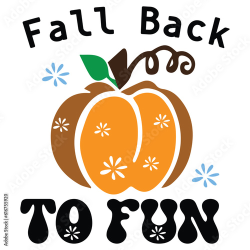 Fall Retro Design