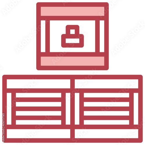 wealth line icon,linear,outline,graphic,illustration