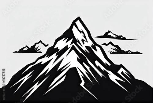 mountain landscape with mountains