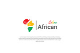 logo african colors culture richness