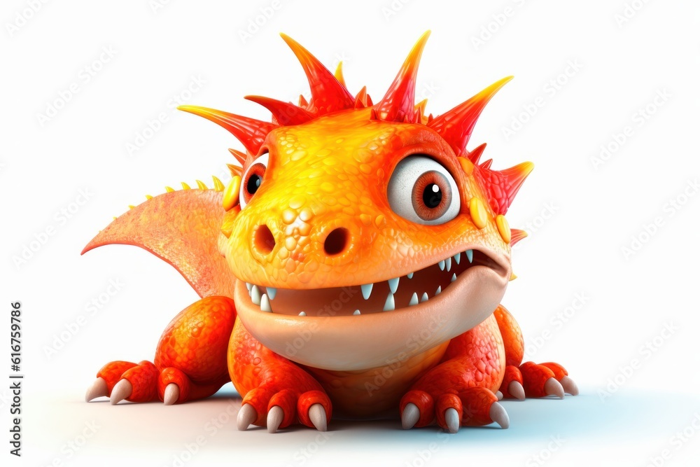 cute red dragon Isolated on white background. Funny cartoon baby dragon with cute eyes and smile. Greeting card. Chinese new year. The year of dragon. Chinese culture and traditions cute red dragon Isolated on white background. Funny cartoon baby dragon with cute eyes and smile. Greeting card. Chinese new year. The year of dragon. Chinese culture and traditions