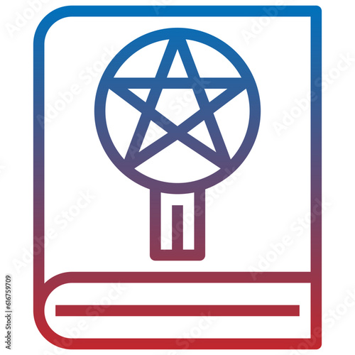 spellbook line icon,linear,outline,graphic,illustration