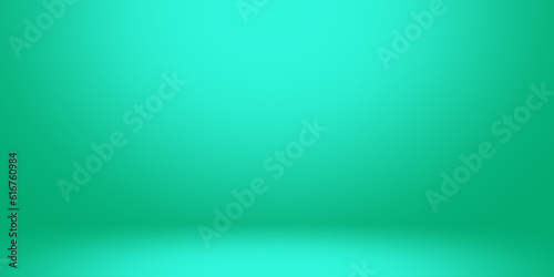 Gradient wall and empty studio room background 
