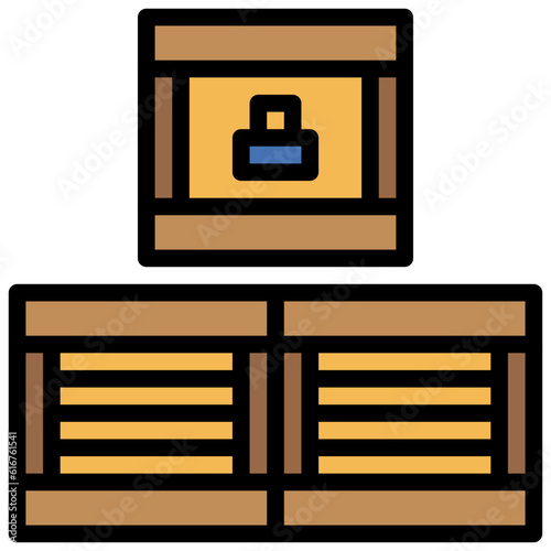 wealth line icon,linear,outline,graphic,illustration