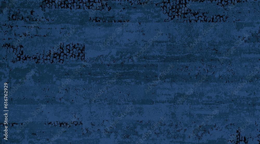Fototapeta premium blue elegant carpet used as background. floor covering material. abstract blue luxury patterned of modern rug or carpet texture. texture tight weave carpet in elegant royal blue color.