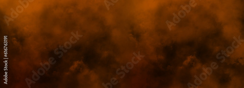 Abstract smoke in dark background. Texture and desktop picture