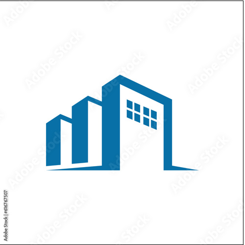 Web buldings logo design