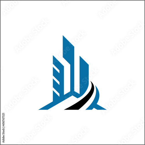Web buldings logo design