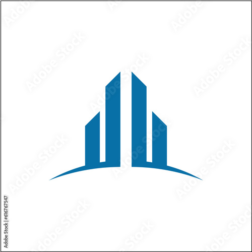 Web buldings logo design