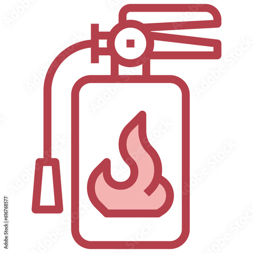 fire line icon,linear,outline,graphic,illustration