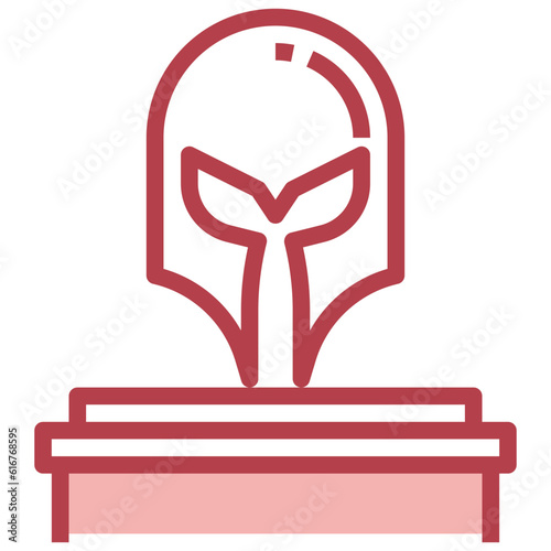 museum line icon,linear,outline,graphic,illustration