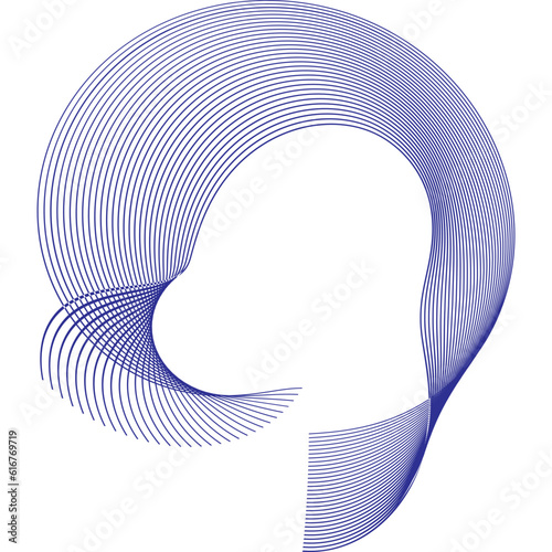 Geometry abstraction. Wave element