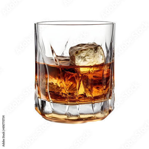 whiskey on the rocks