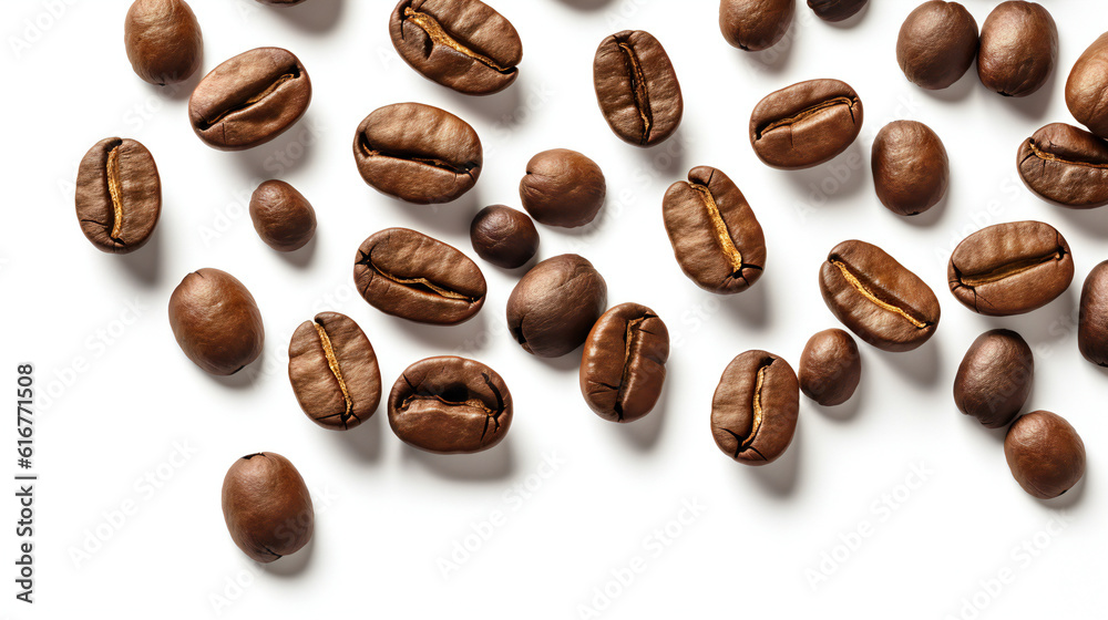coffee beans isolated on white coffee beans isolated on white