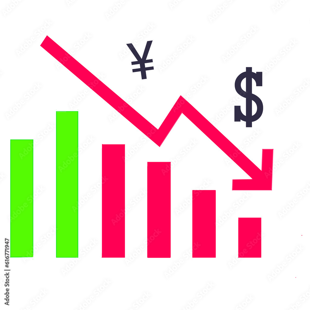 business growth graph stock chart up and down business growth graph stock chart up and down