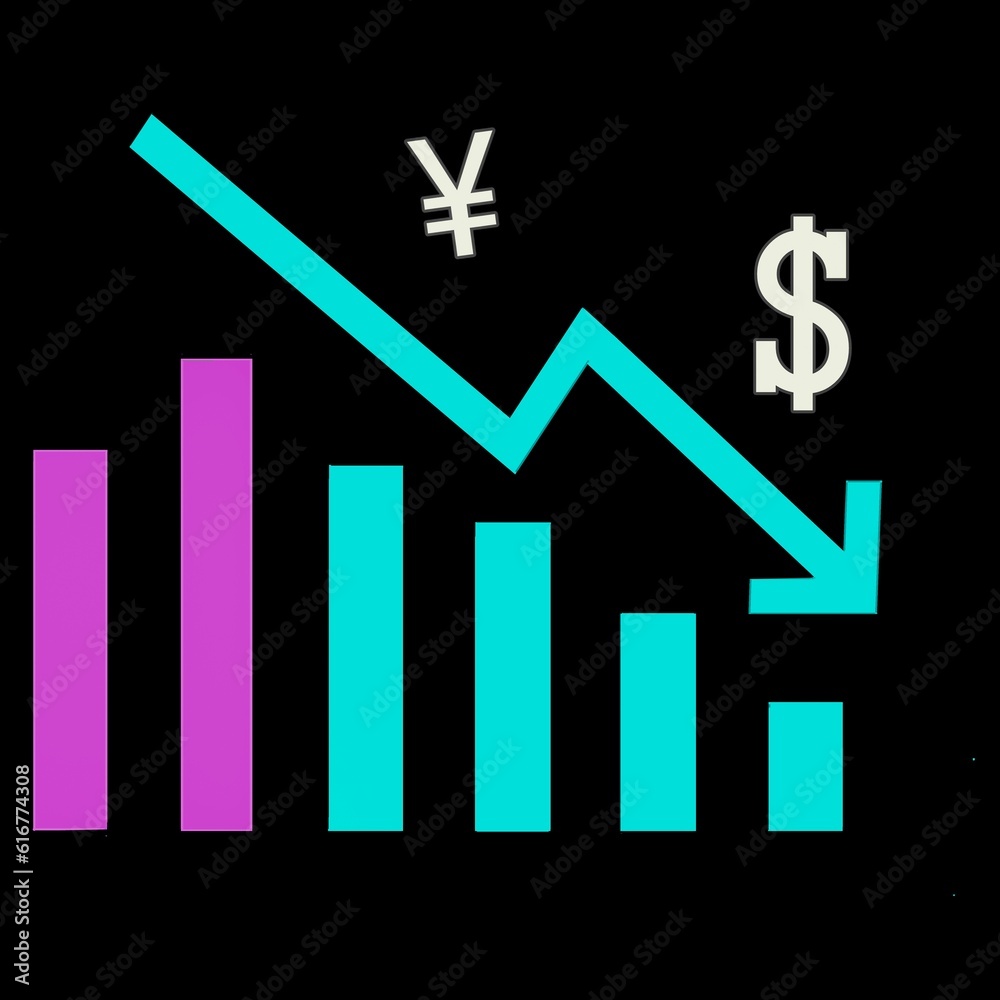 business growth graph stock chart up and down business growth graph stock chart up and down