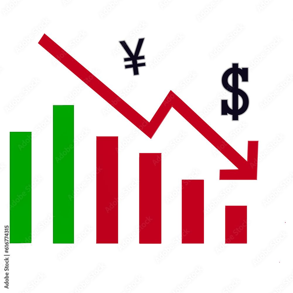 business growth graph stock chart up and down business growth graph stock chart up and down