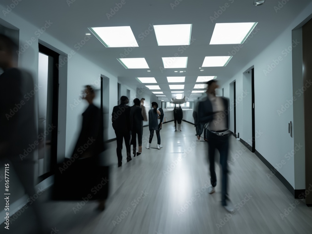 corridor in a building