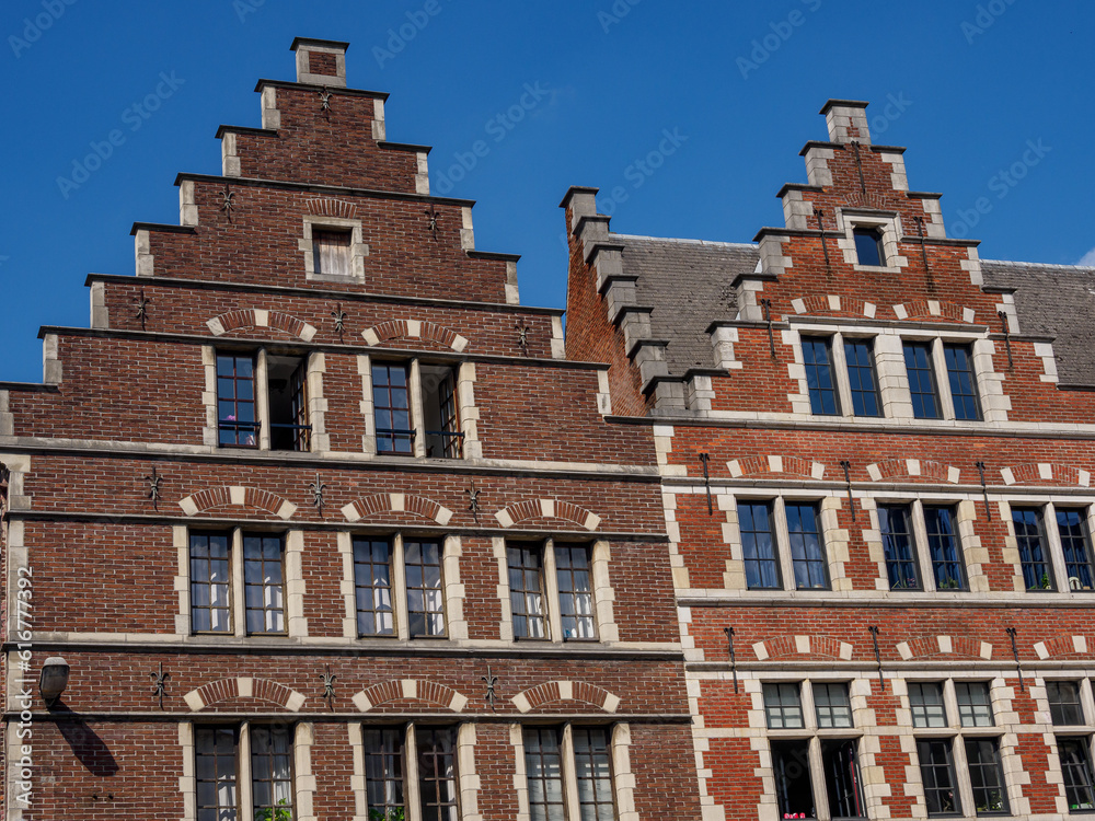 Die Altstadt von Gent