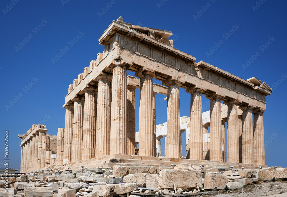 Greece, Parthenon of the Athenian Acropolis, nobody