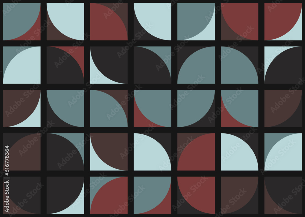 Abstract Geometric Pattern generative computational art illustration Abstract Geometric Pattern generative computational art illustration
