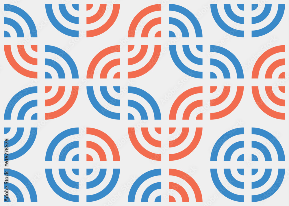 Abstract Geometric Pattern generative computational art illustration Abstract Geometric Pattern generative computational art illustration