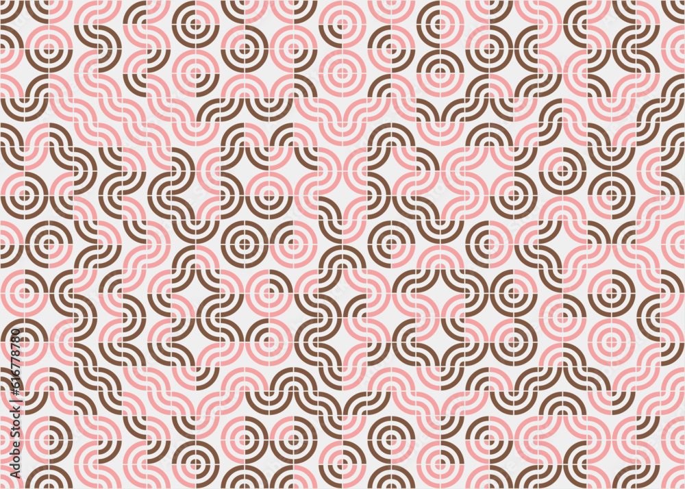 Abstract Geometric Pattern generative computational art illustration Abstract Geometric Pattern generative computational art illustration