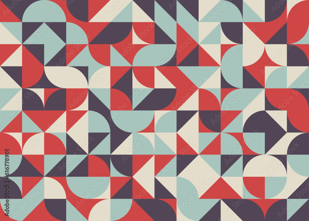 Abstract Geometric Pattern generative computational art illustration Abstract Geometric Pattern generative computational art illustration