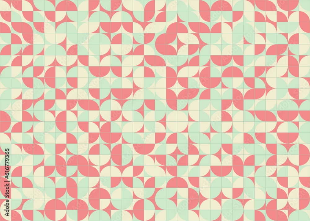 Abstract Geometric Pattern generative computational art illustration Abstract Geometric Pattern generative computational art illustration