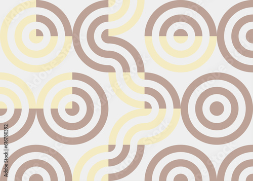 Wallpaper Mural Abstract Geometric Pattern generative computational art illustration Torontodigital.ca