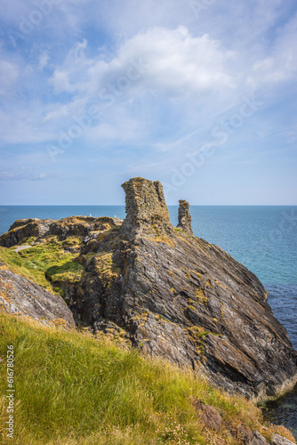 Wicklow  Ireland - June 21 2023  Beautiful day in Wicklow town nearby Dublin 