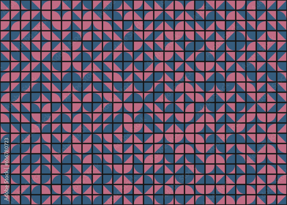 Abstract Geometric Pattern generative computational art illustration Abstract Geometric Pattern generative computational art illustration