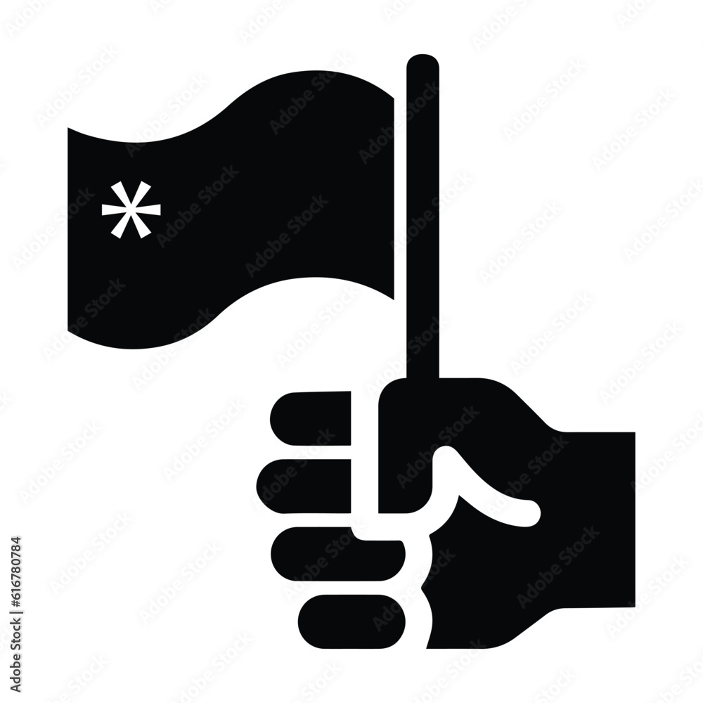 Flag, ensign, success icon Flag, ensign, success icon