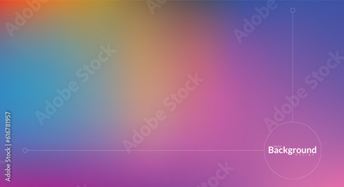 Modern bright rainbow color Smooth and blurry colorful gradient mesh background. High quality. texture wallpaper 3D rendering