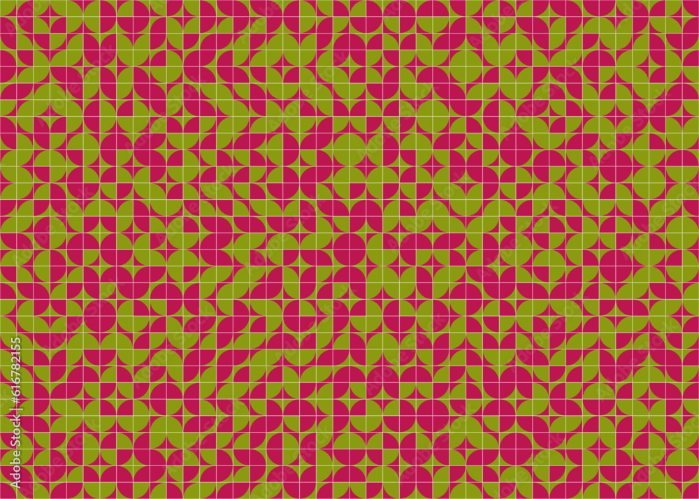 Abstract Geometric Pattern generative computational art illustration Abstract Geometric Pattern generative computational art illustration