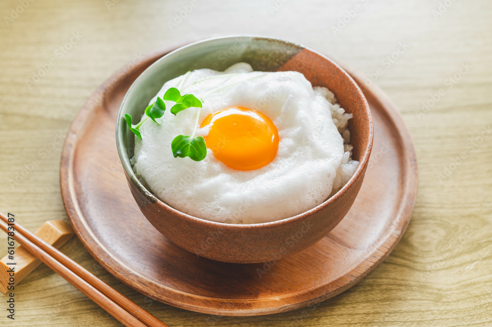 ふわふわたまごかけご飯 ふわふわたまごかけご飯