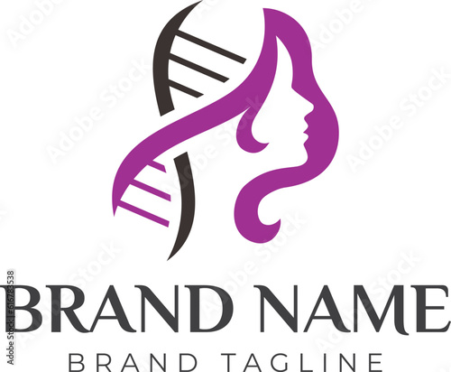 hair DNA logo