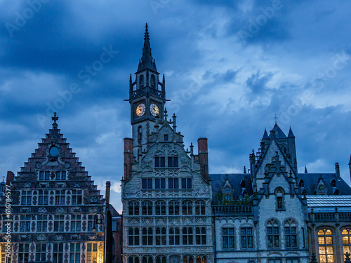 Die Altstadt von Gent