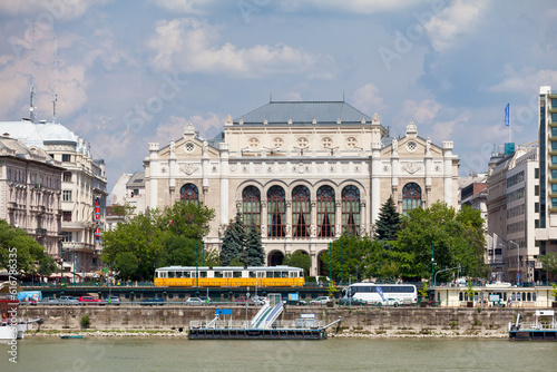 Vigado Concert Hall in Budapest photo