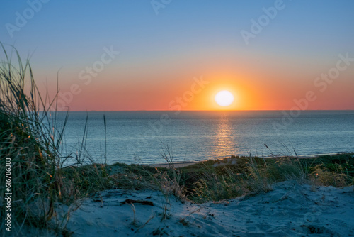 Sonnenuntergang am Meer