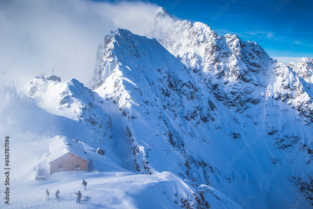 Obraz premium Bergpanorama Innsbruck