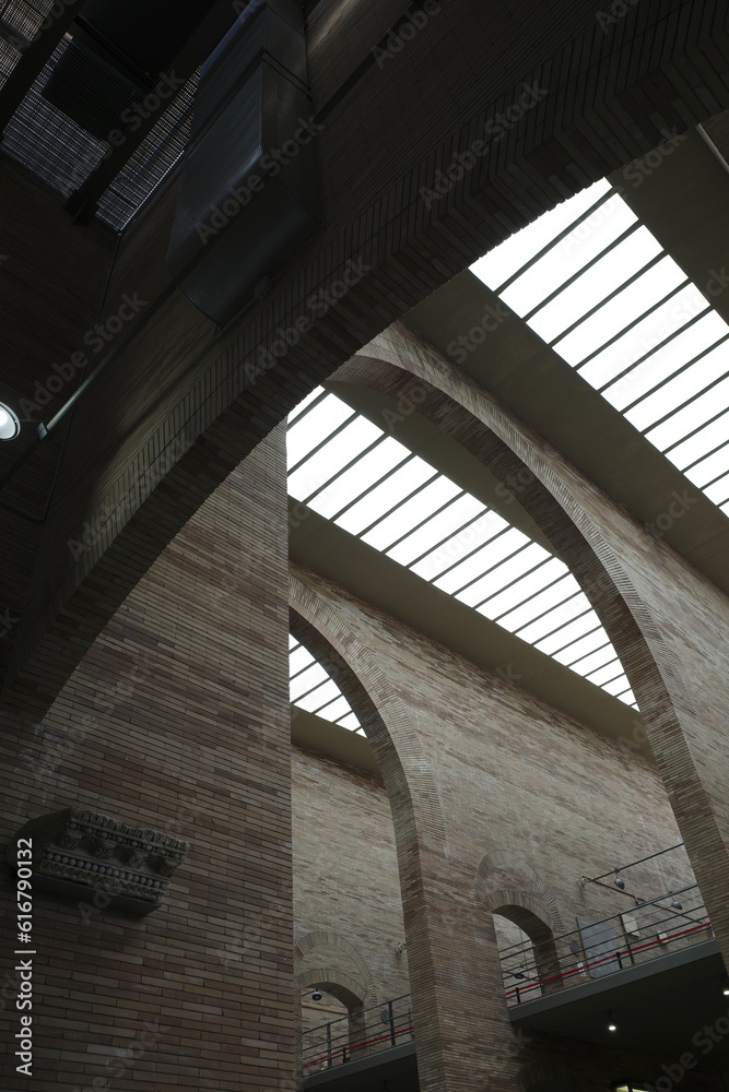 Interior of a building Interior of a building