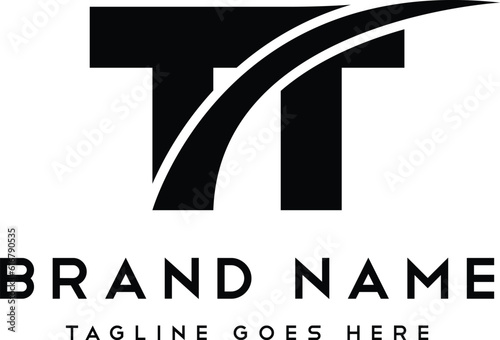 Letter TT Professional Initial Letters Logo Design 