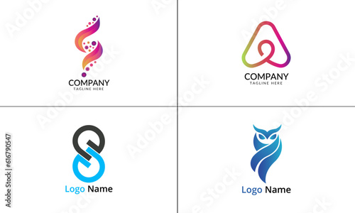 logo design element for industry